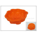 Flower Shaped Silicone Rubber Cake Mould (RS21)